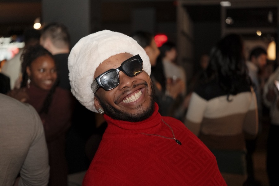 SONY Music: HUE Holiday Party, photo 6 of 11