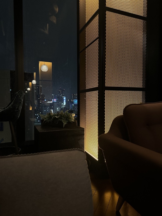 a rainy night in osaka, photo 3 of 3